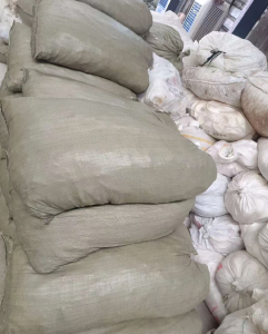 长期出售氨纶废纱，氨纶纱，现货10多吨