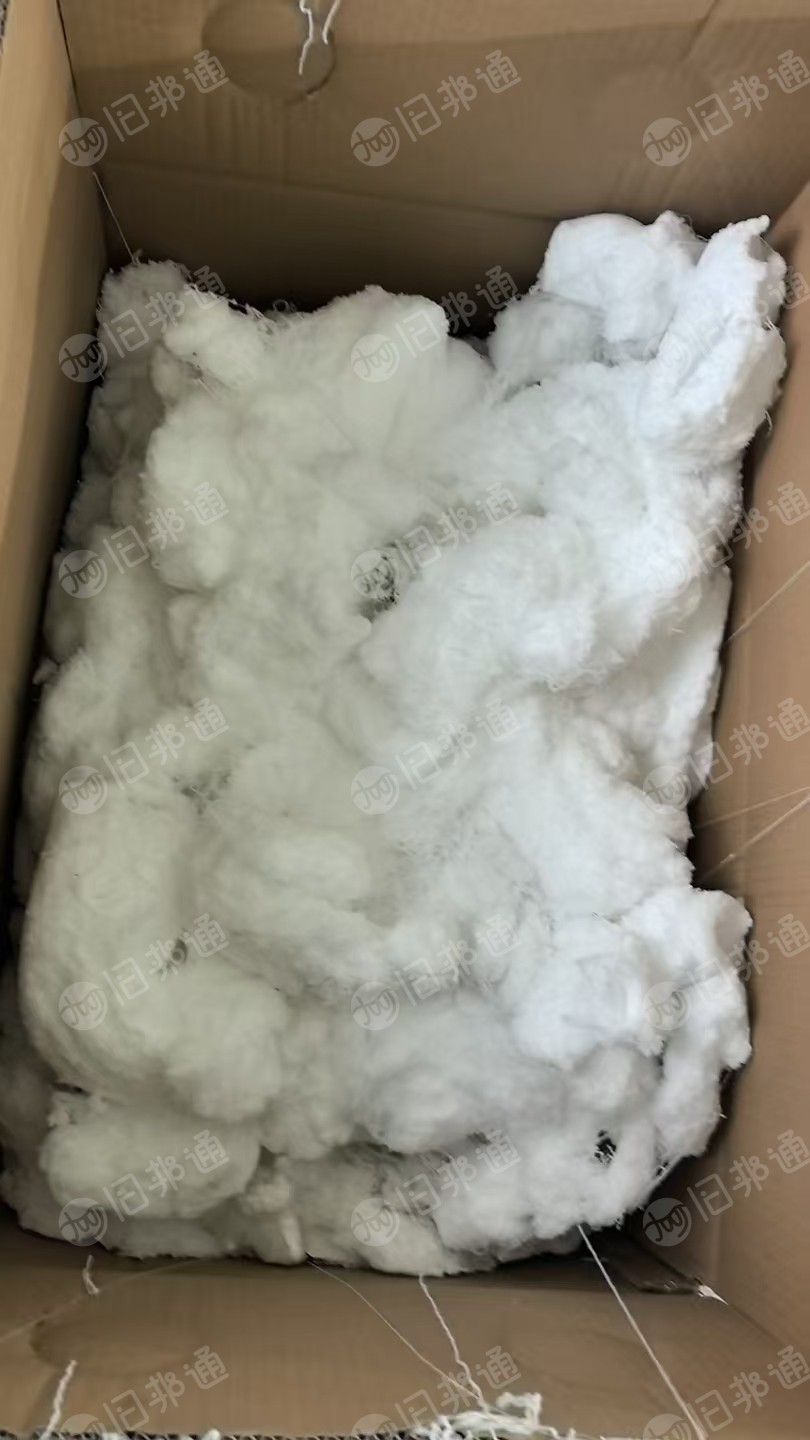 出售纺纱厂下来的氨纶废丝，涤纶废丝，锦纶废丝，高弹低弹混在一起统货走