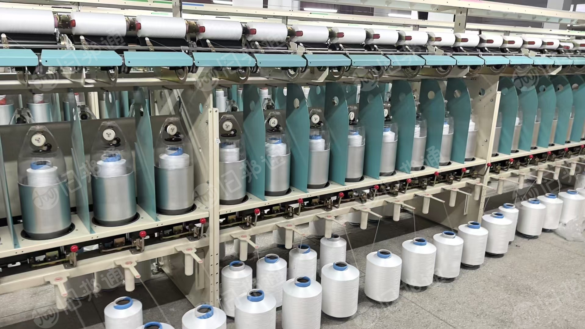 出售纺纱厂下来的氨纶废丝，涤纶废丝，锦纶废丝，高弹低弹混在一起统货走