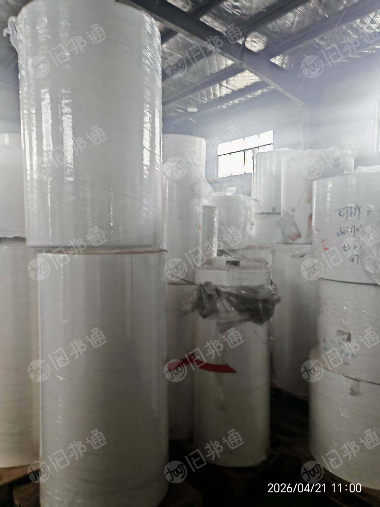 出售玻纤过滤纸，边角料大约100吨，卷筒乱码纸200吨