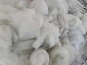 长期出售沙发厂下来的丝棉下脚料，丝棉，月供50吨
