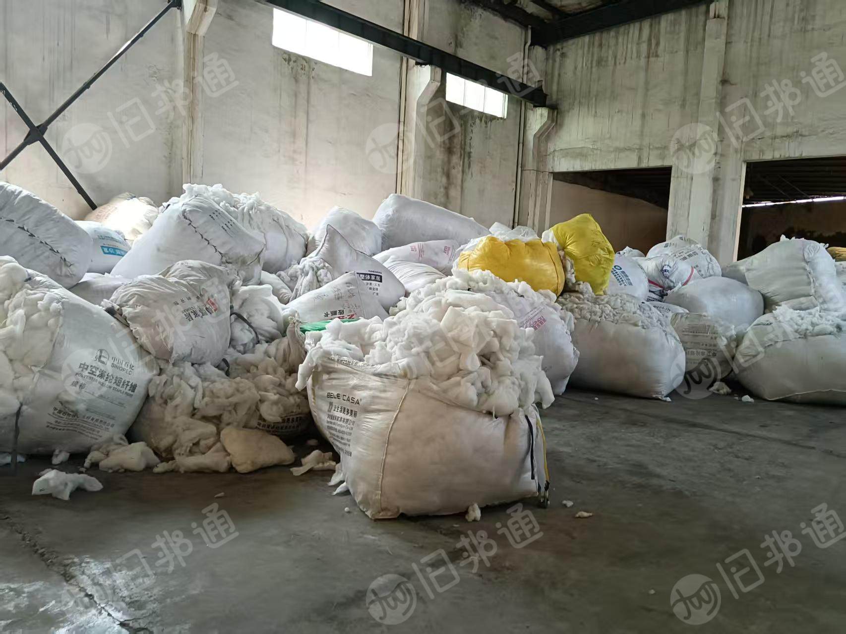 长期出售沙发厂下来的丝棉下脚料，丝棉，月供50吨