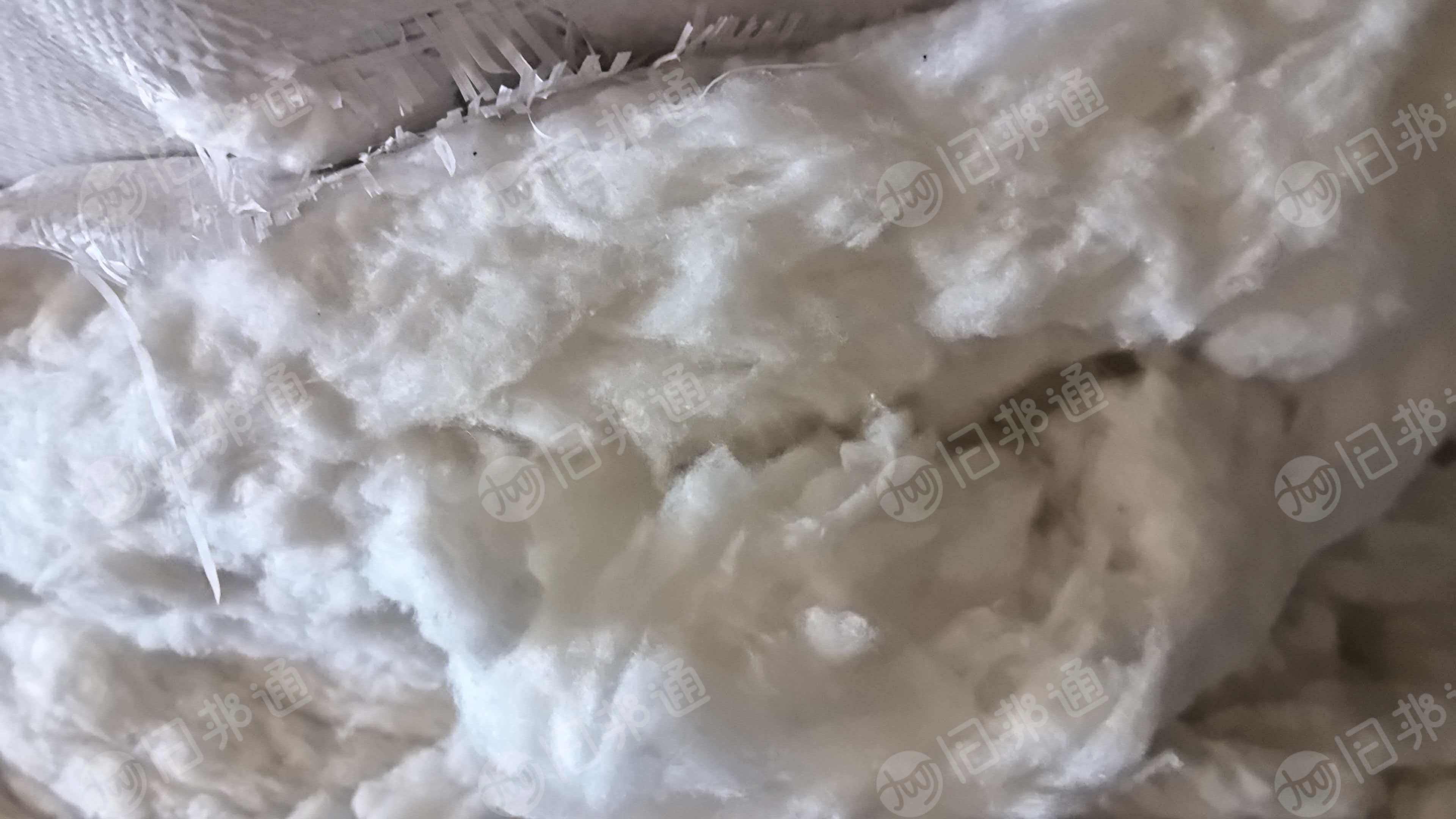 长期出售涤棉废布开的再生棉，开花棉，开松棉，可以做大棚被和絮棉用，厂在山东潍坊