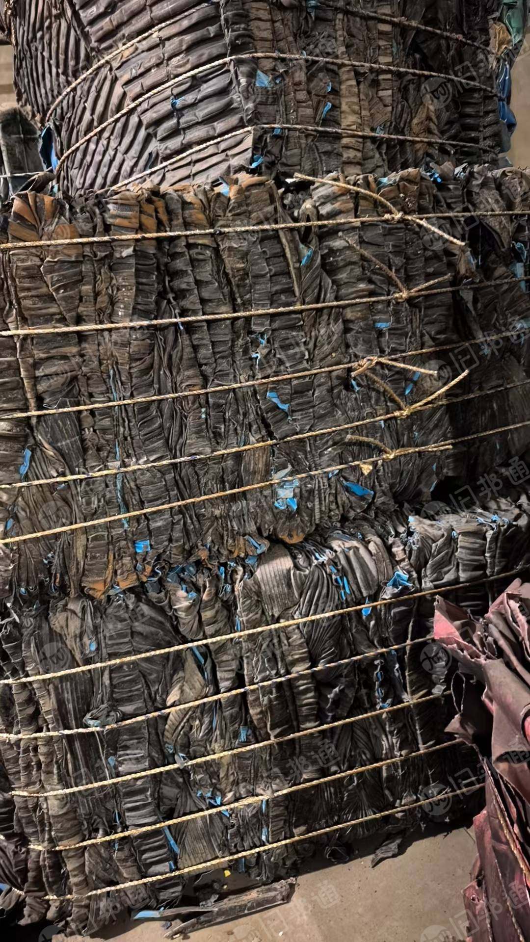 大量采购pe波纹管压块，波纹管毛料，月需300吨