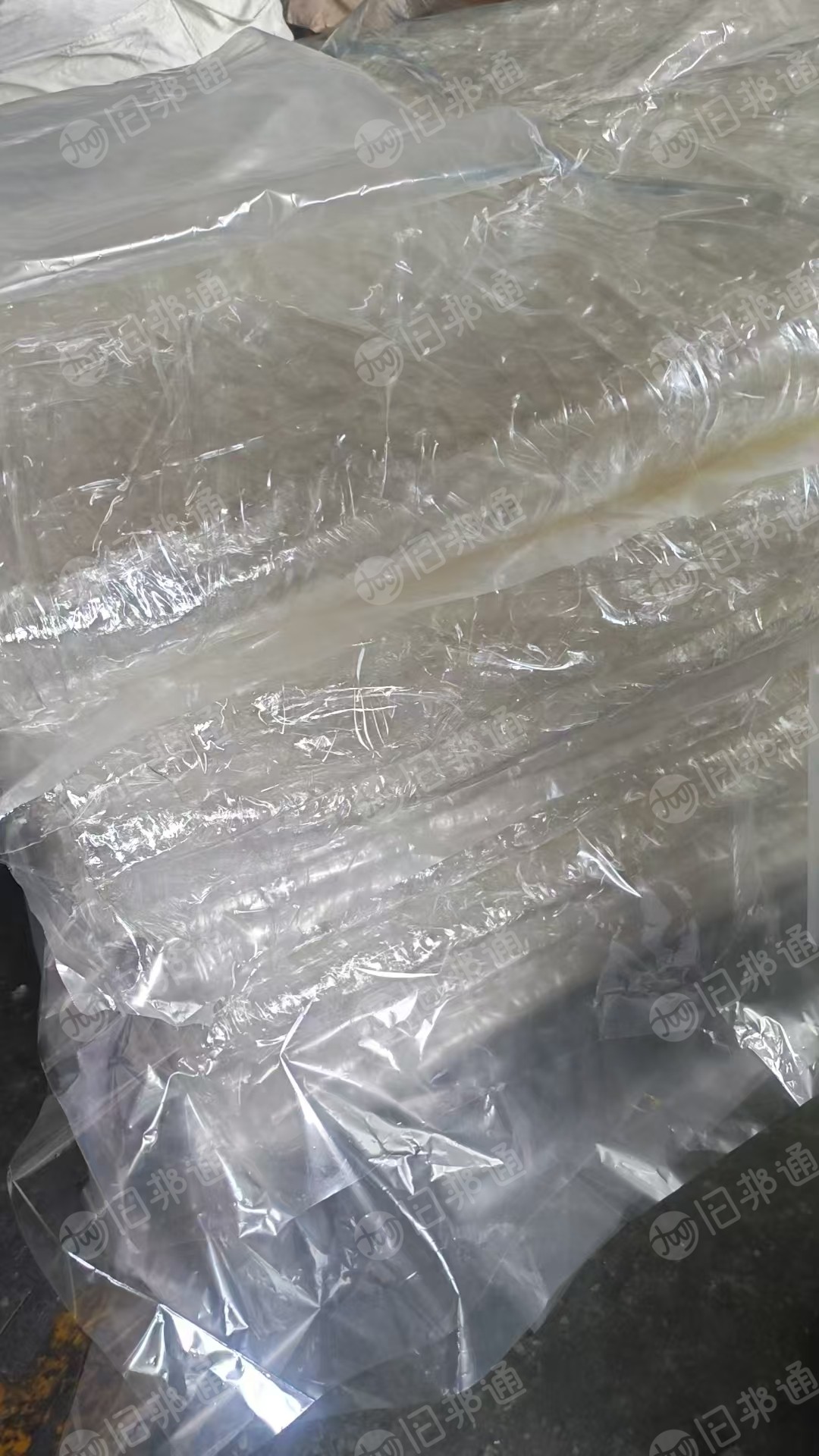 长期出售不带胶的tpu车衣膜卷膜跟机头块料一起出,(块料每次占2吨左右)