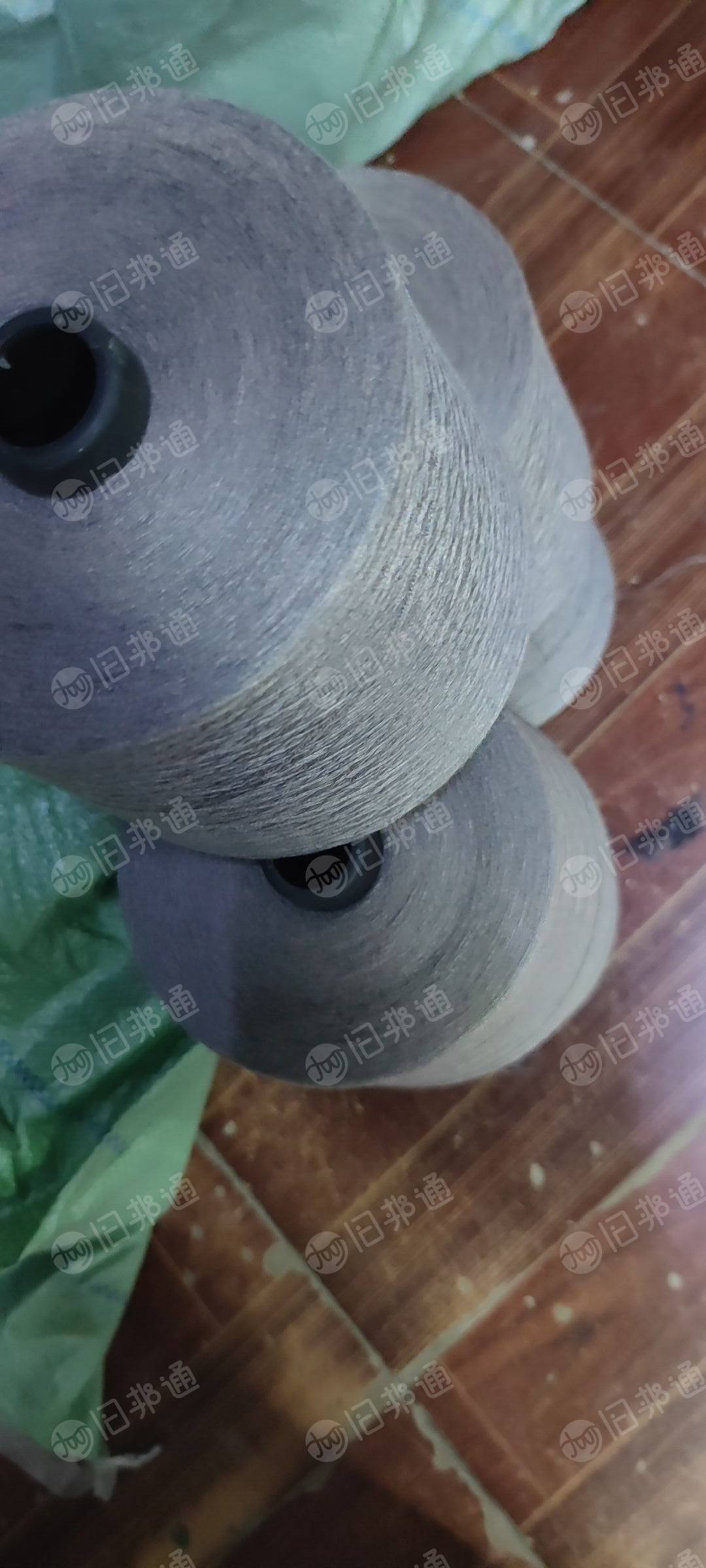 长期出售库存纱线，有北极绒兔绒包芯高弹包芯晴棉羊毛莱赛尔，现货18吨，货在湖北咸宁