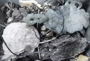 出售杂炼油料，PA66、TPEE、PP、ABS、PBT混合。现货50吨