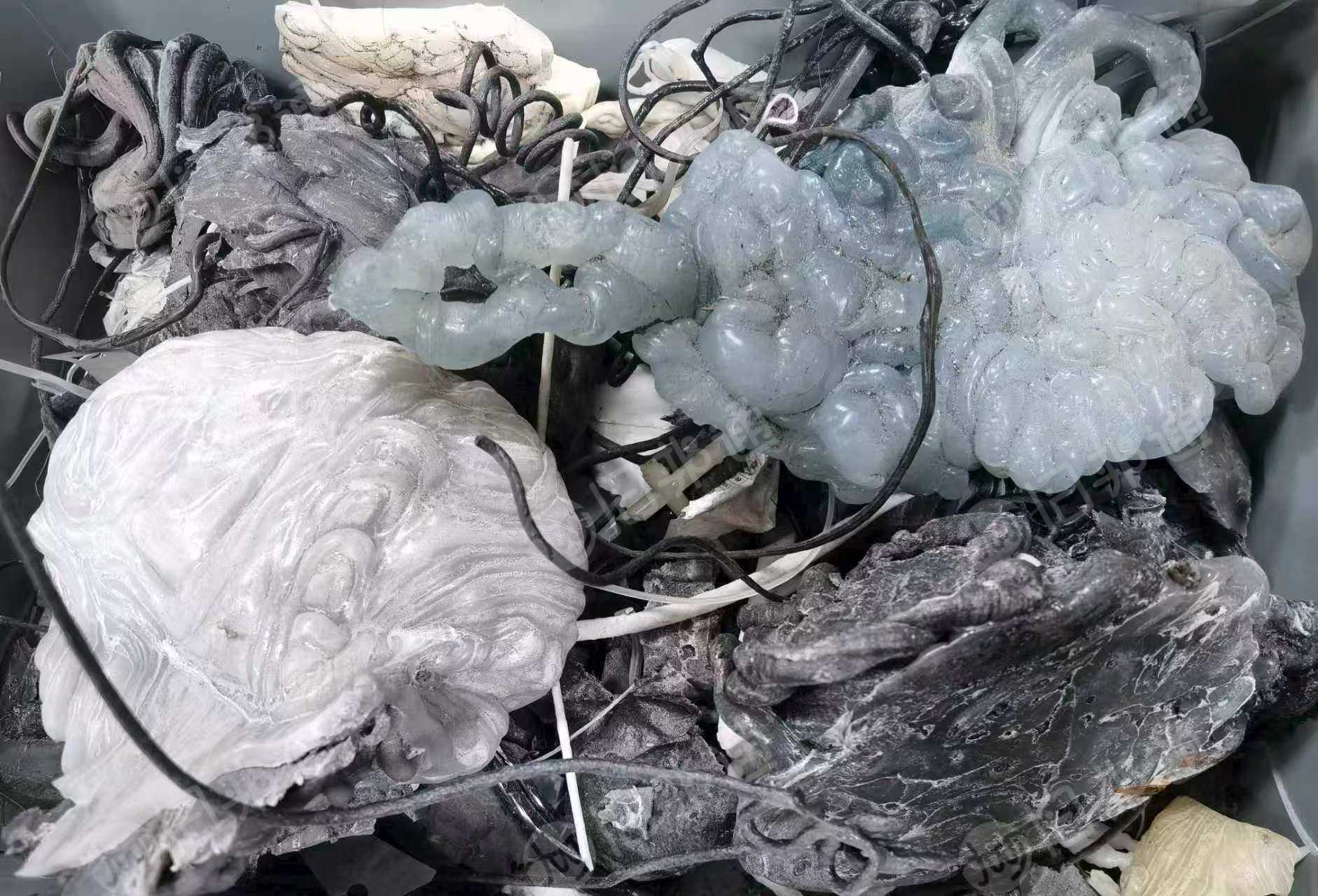 出售杂炼油料，PA66、TPEE、PP、ABS、PBT混合。现货50吨