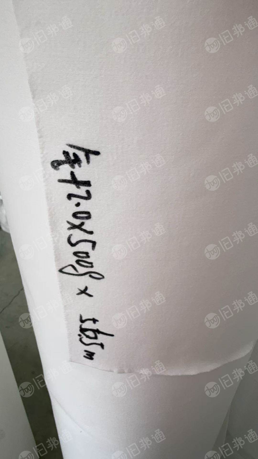 长期出售现生产卷材无纺布，有丙纶，涤纶，克重有350g~1000g的，工业用布压滤机上面用的