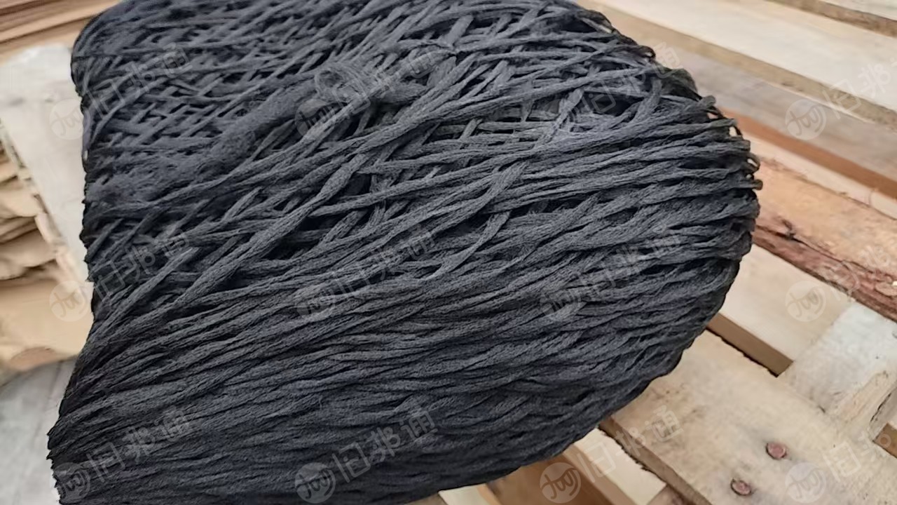 长期出售丙纶废丝，丙纶线，有黑色棕色，黑色占比多，在广东佛山。