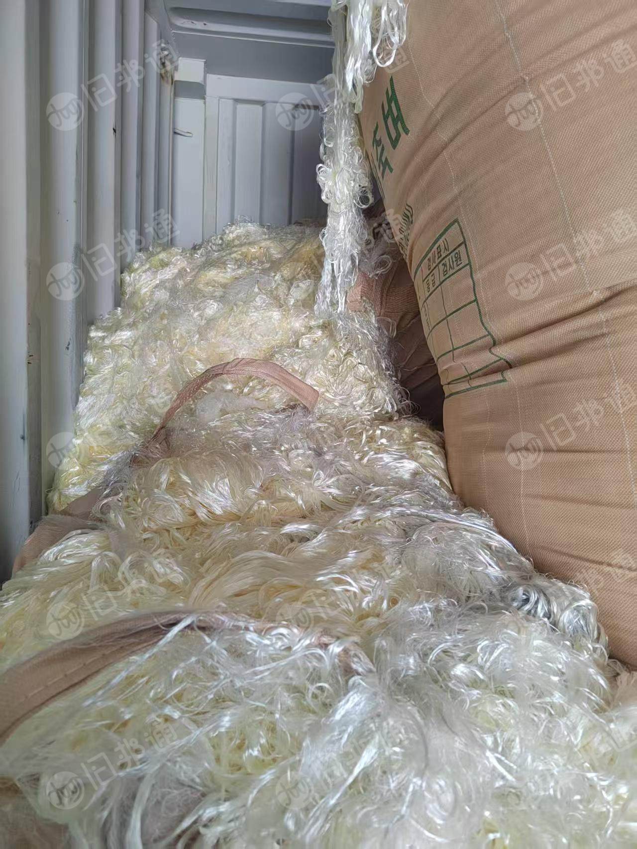 长期出售韩国进口晴纶丝，晴纶丝，现货100吨，在河北廊坊。