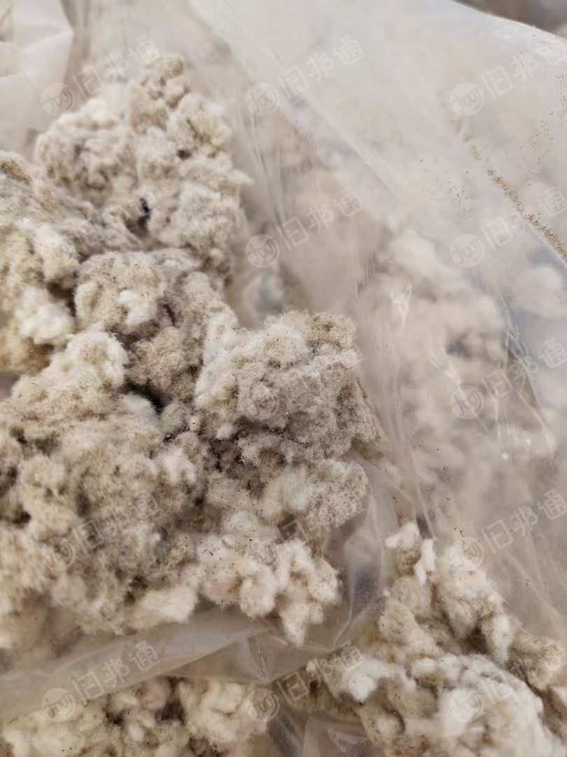 长期出售纺织厂下来的纯棉粉尘，纯棉下脚料，在湖北省仙桃市。