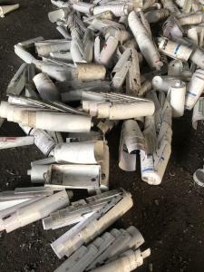 长期大量回收大胶皮筒，美缝管