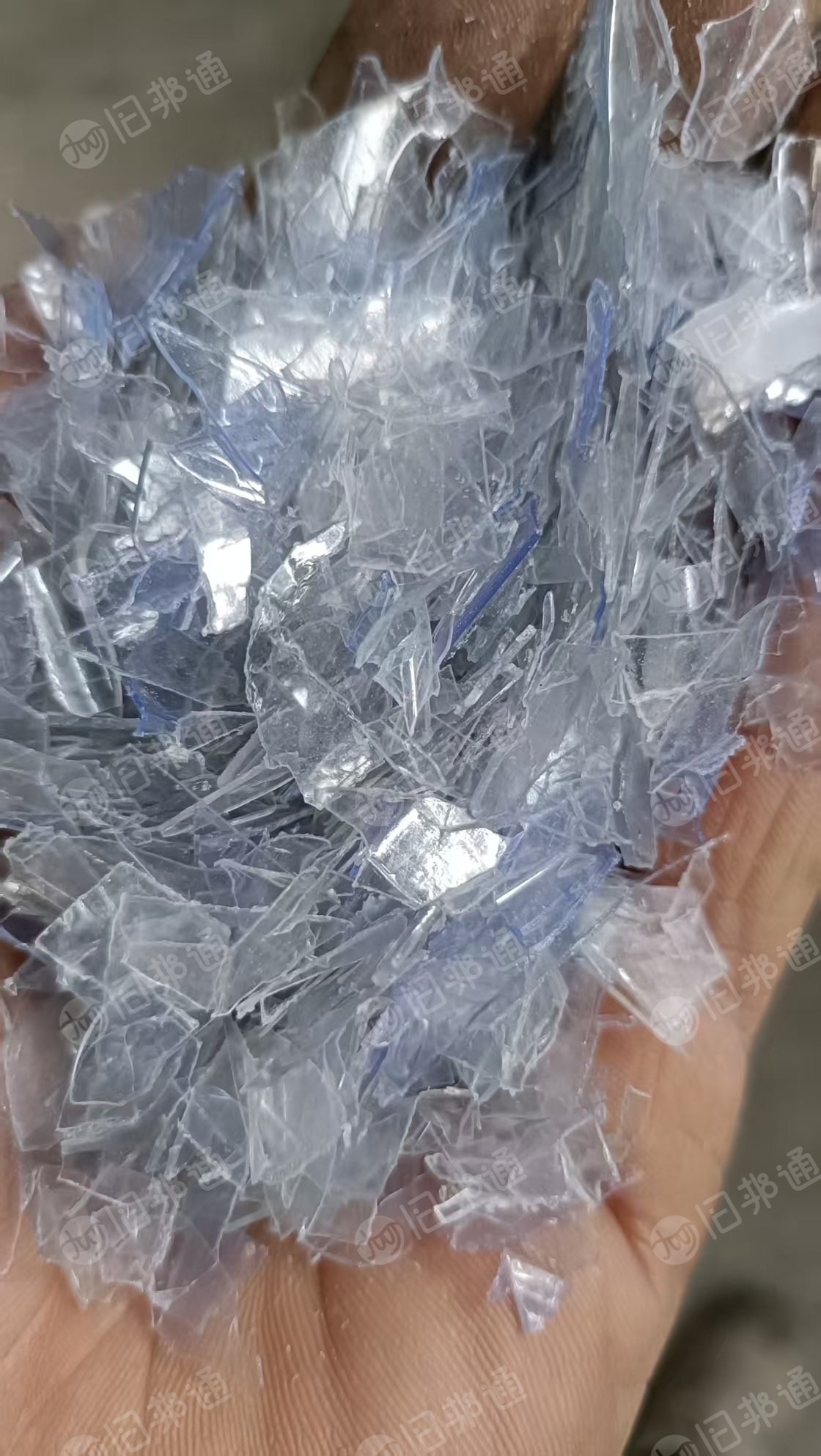 常年出售B级PET吸塑盒破碎料，黑色PET吸塑盒破碎料