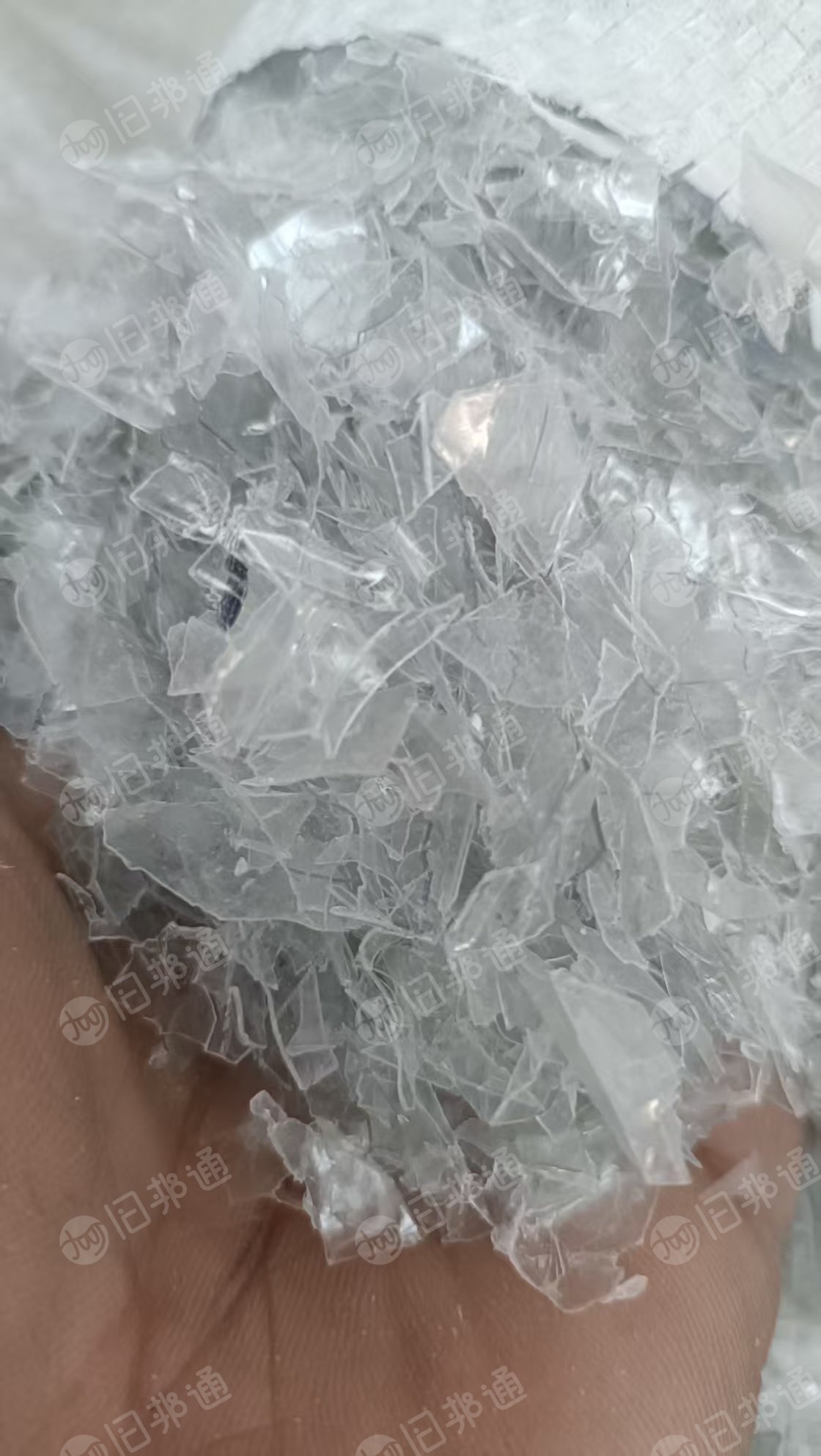 常年出售B级PET吸塑盒破碎料，黑色PET吸塑盒破碎料