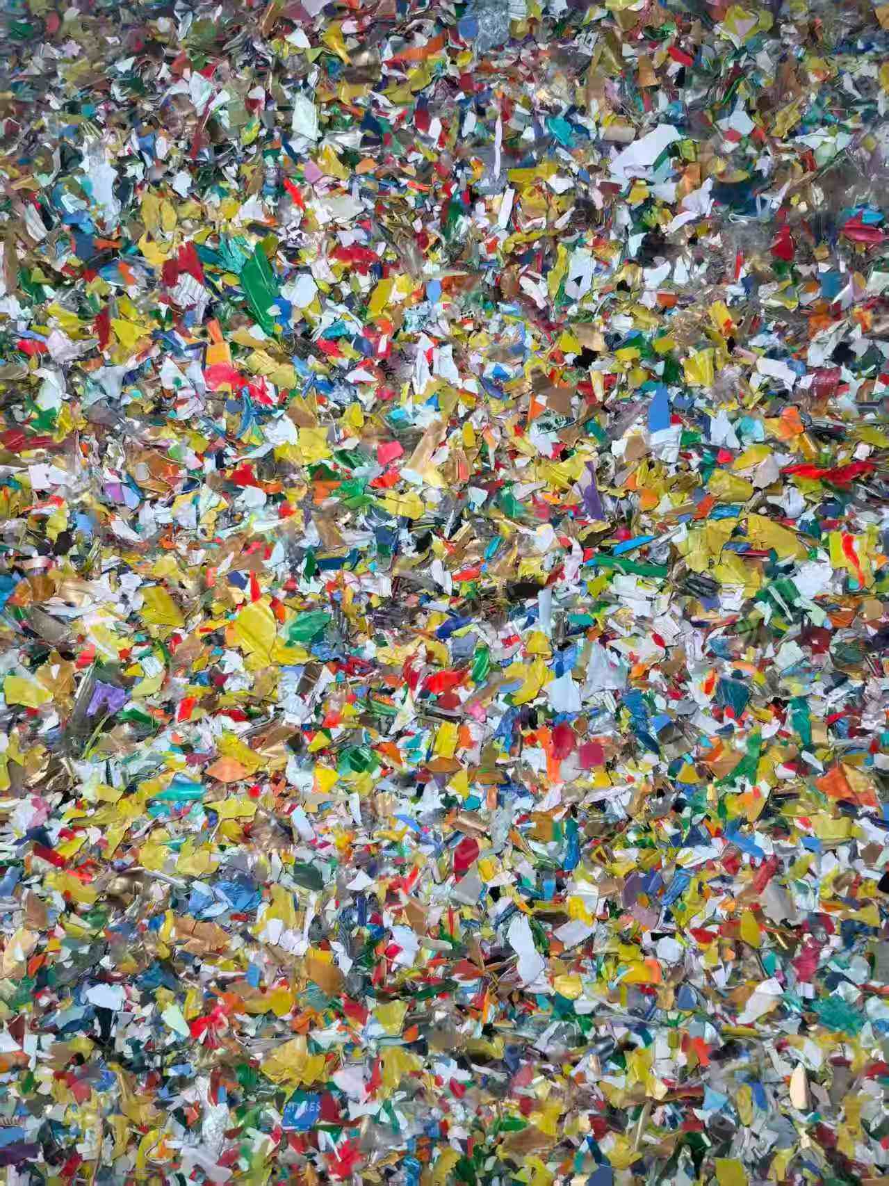 出售全漂花丙破碎料，轻薄料