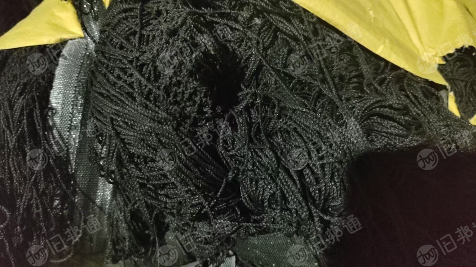 长期出售丙纶废丝，丙纶线，有黑色棕色，黑色占比多，在广东佛山。