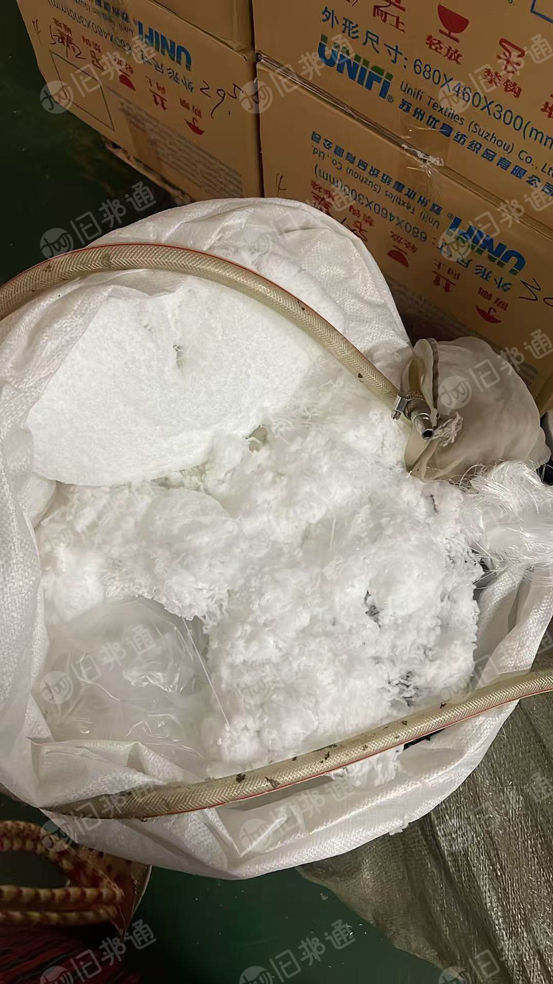 厂家长期出售涤纶高弹丝，涤纶干丝，涤纶废丝，杂色，货在浙江嘉兴