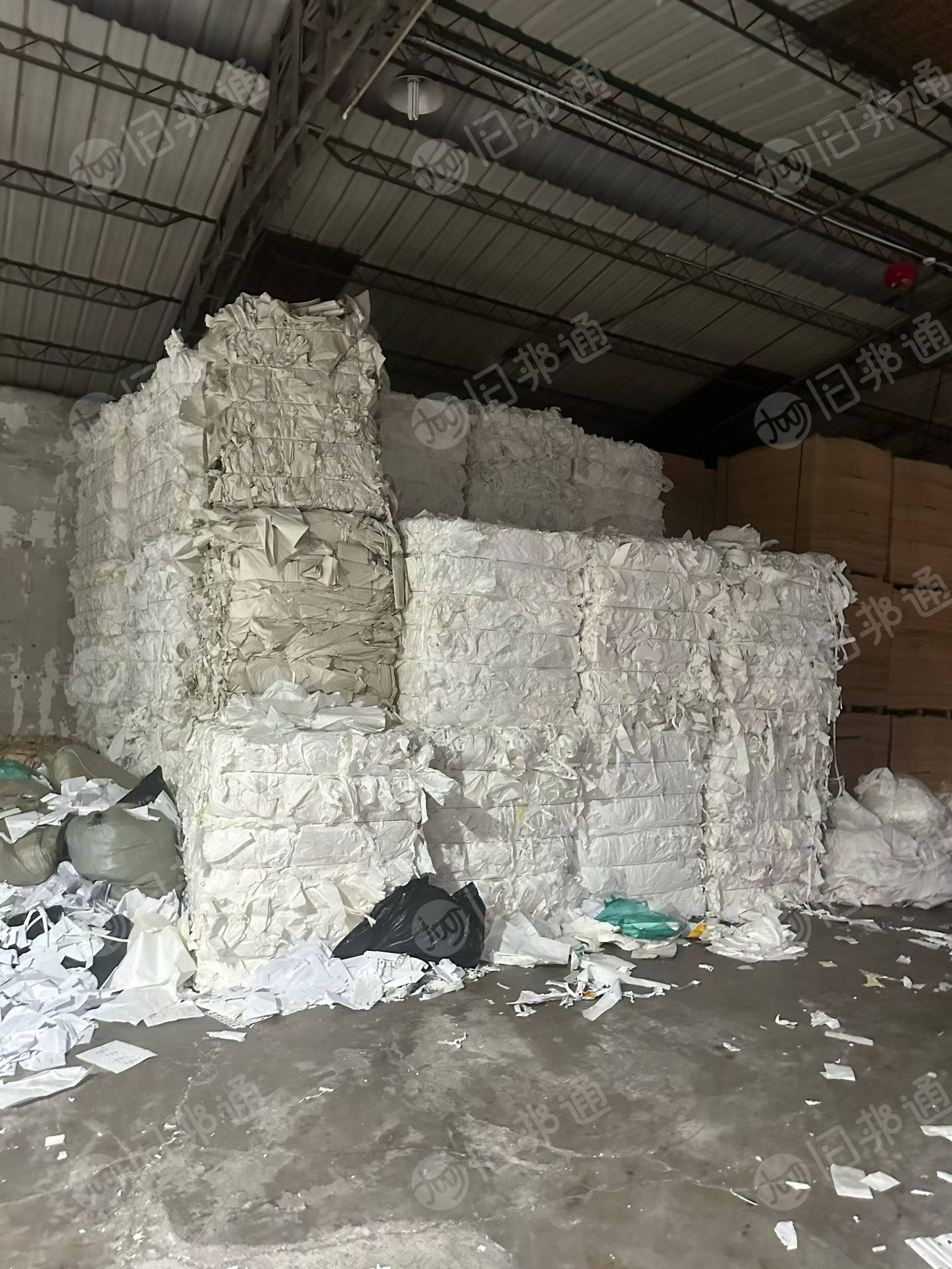 长期出售白色衬纸统货压包料,不锈钢衬纸和玻璃衬纸混打