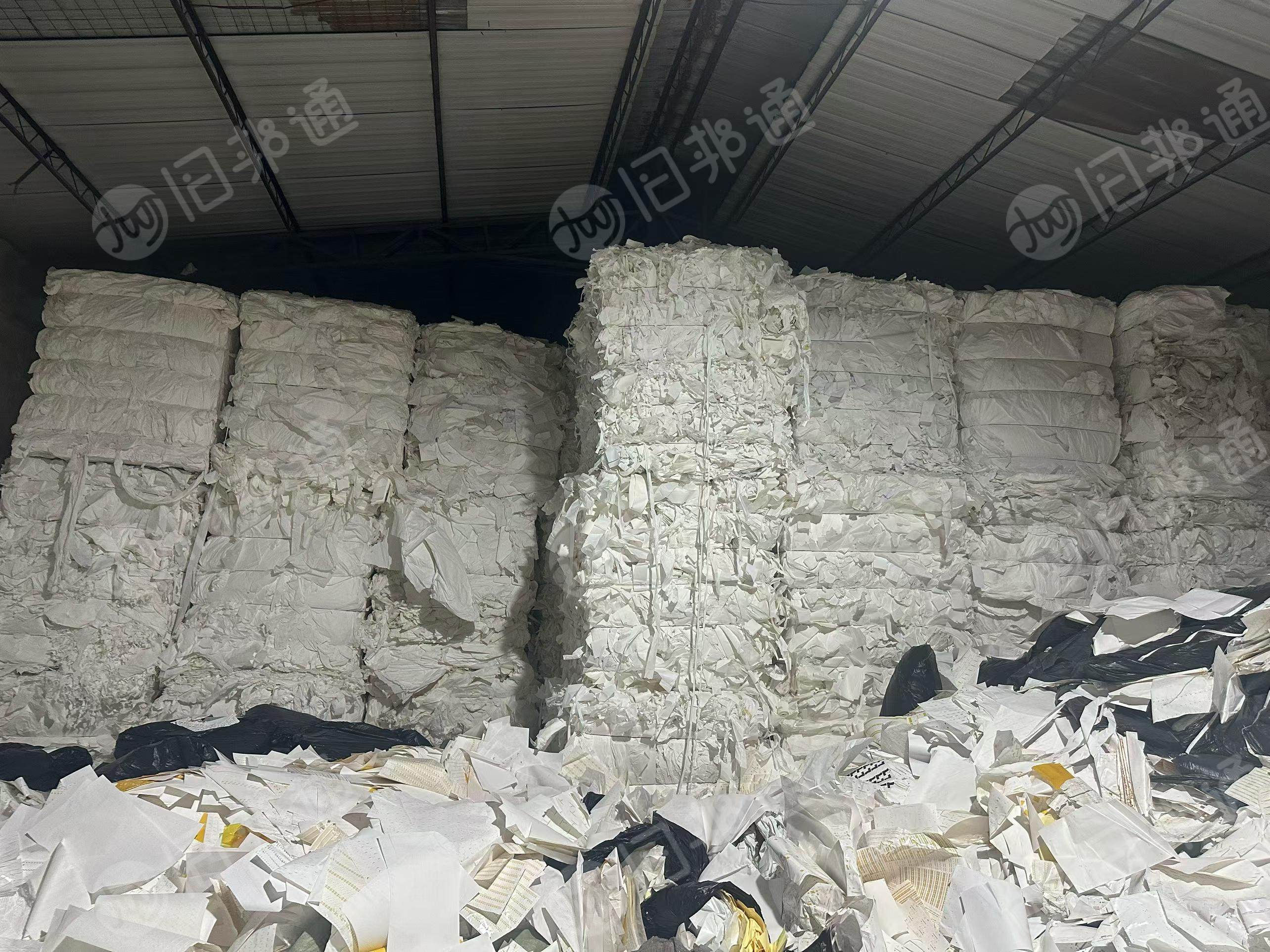 长期出售白色衬纸统货压包料，不锈钢衬纸和玻璃衬纸混打