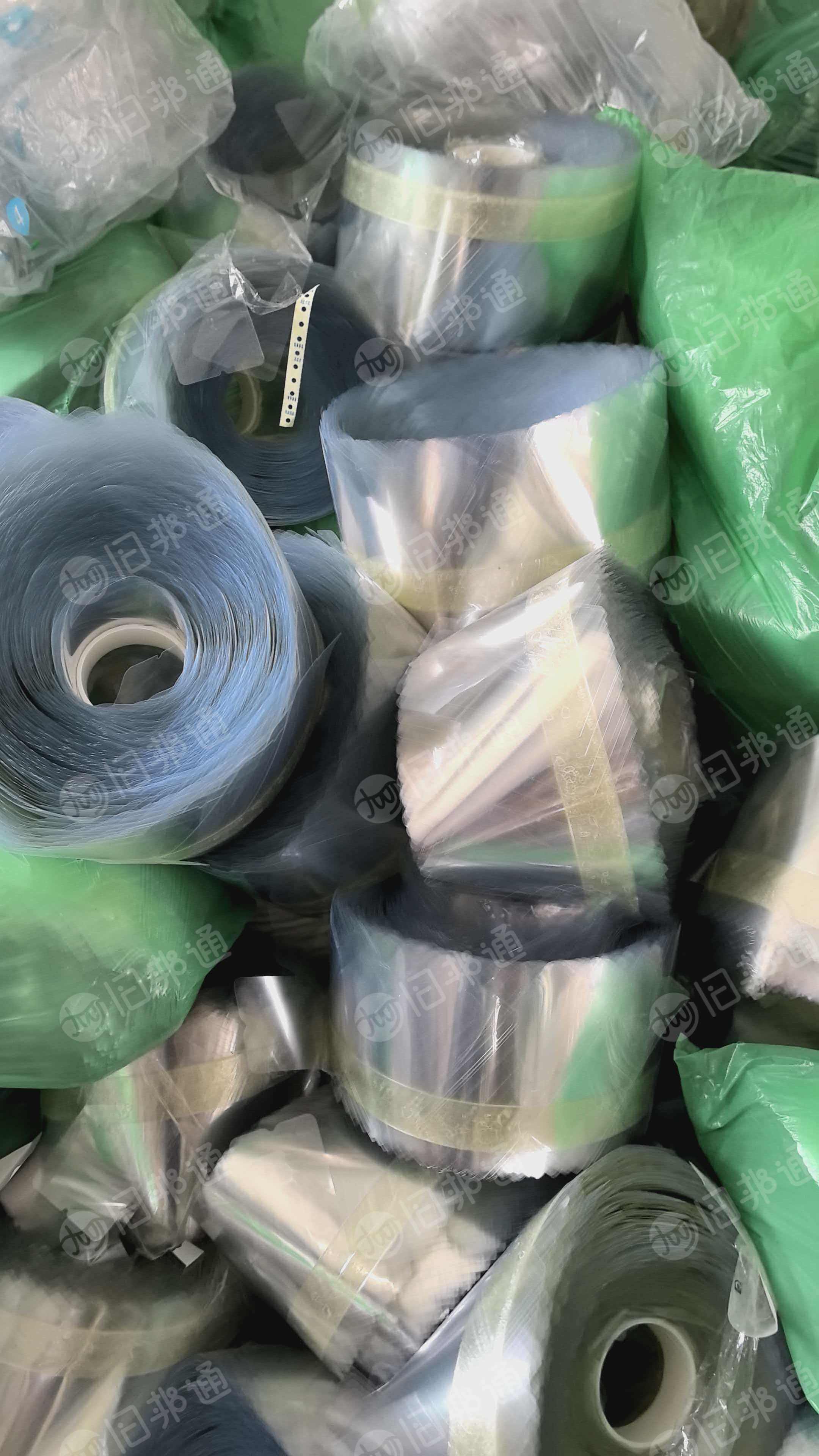 出售PET复合膜，做扫把丝用，现货6吨左右，月供十几吨