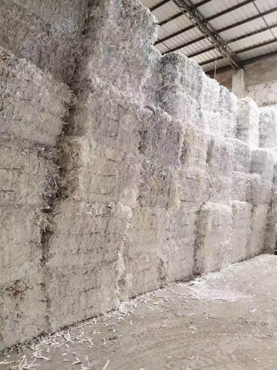 长期出售废不干胶纸边角料压块