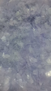 长期出售中性PVC吸塑盒破碎料，年供一百四五十吨
