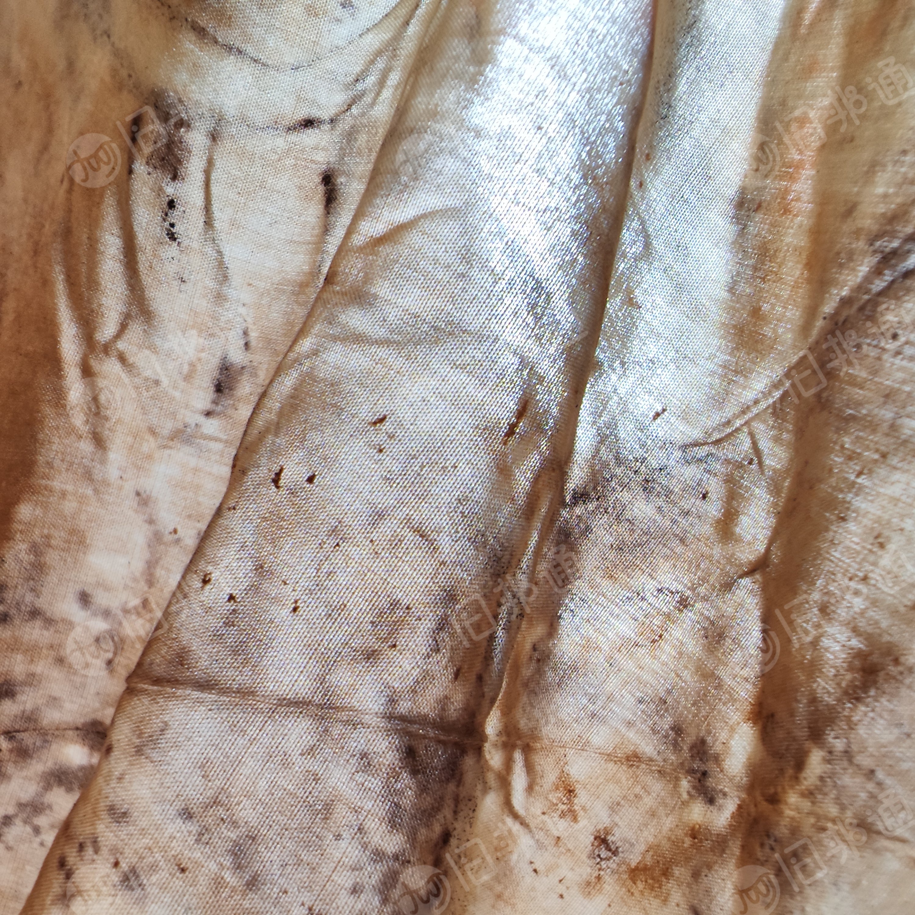 现货处理一批废布火烧布，混纺火烧布，都是干的，便宜处理