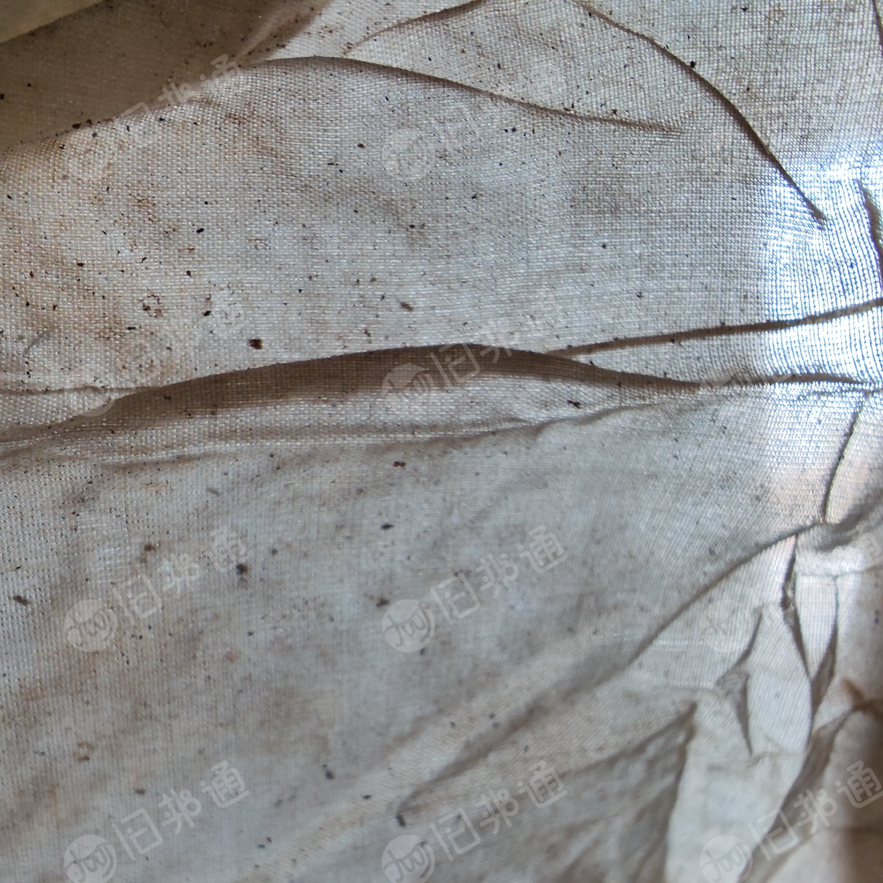 现货处理一批废布火烧布，混纺火烧布，都是干的，便宜处理