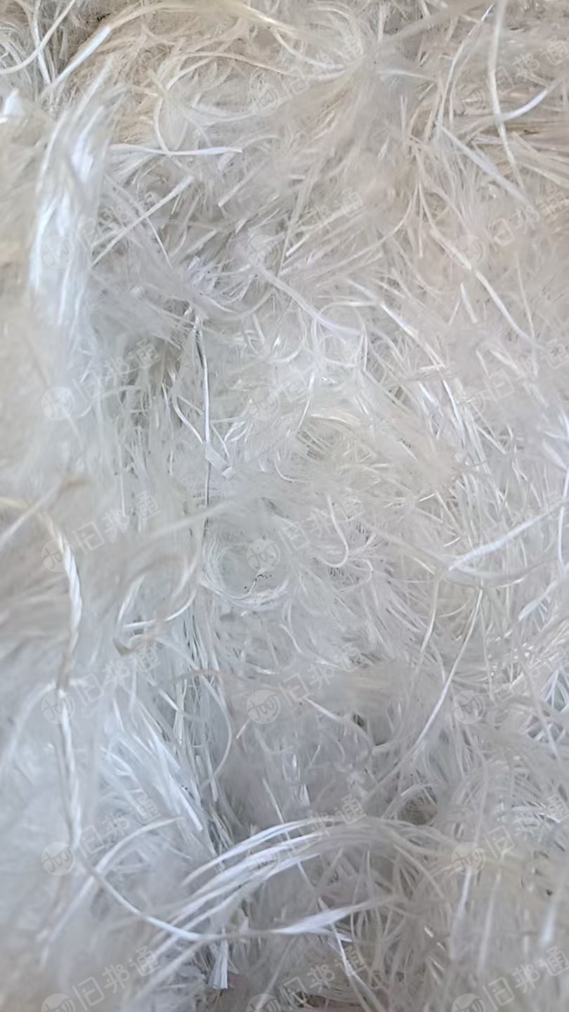 长期出售丙纶废丝，丙纶废布，有白色黑色，颜色有分开，在河北邢台。