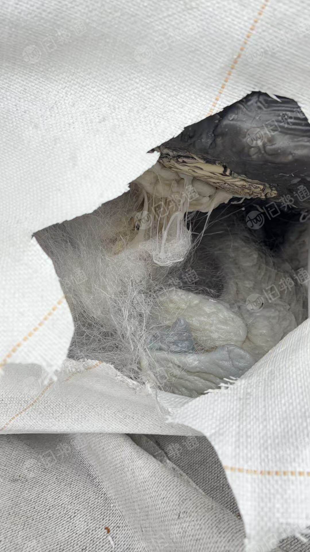 出售锦氨废丝，白毛80%尼龙，20%氨纶，常年有货，江苏南通