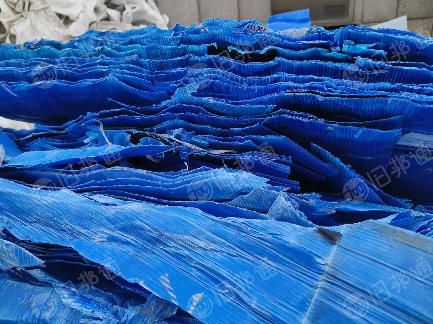 求购PP空心板毛料，颜色不限