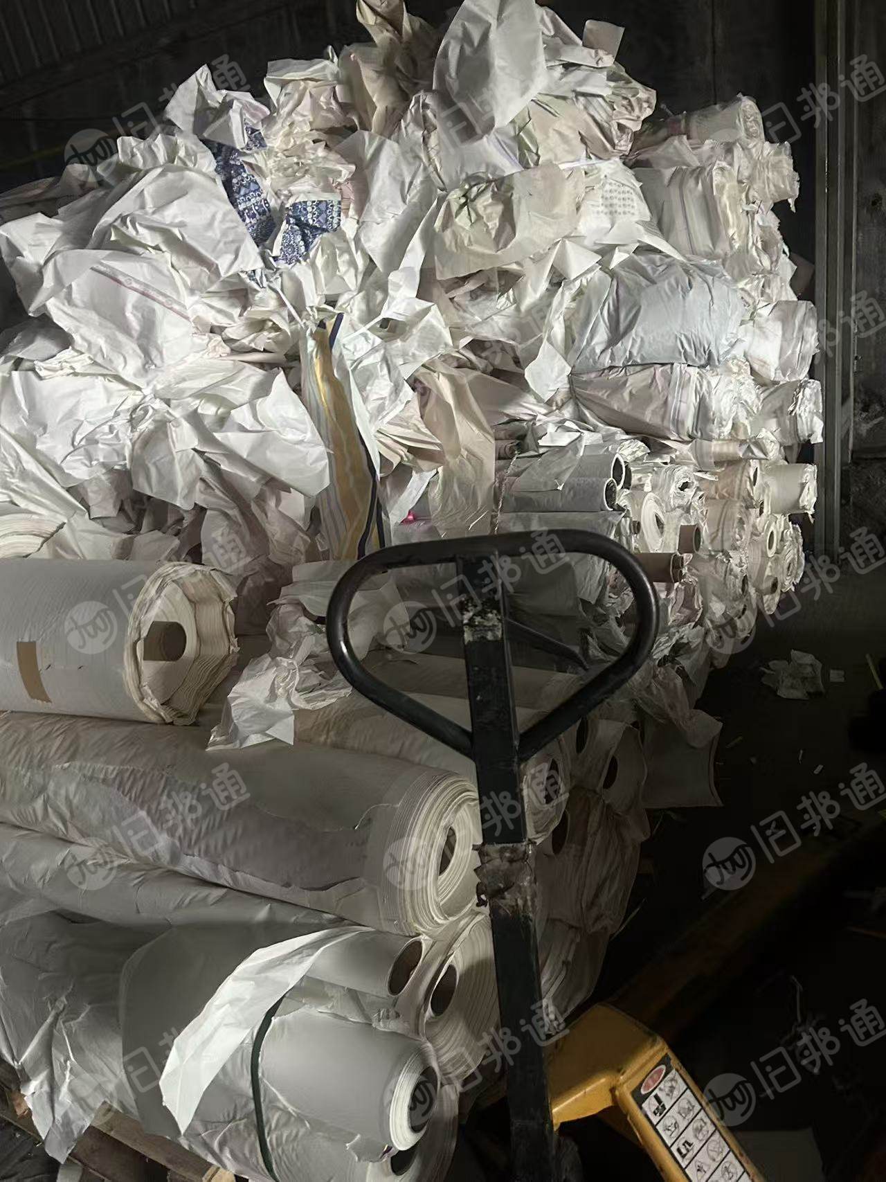 长期出售数码印花纸，新闻纸，打浆料