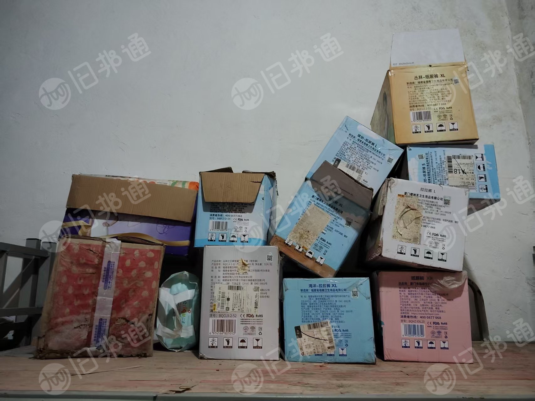 出售蓓趣的纸尿裤，拉拉裤，现货80箱