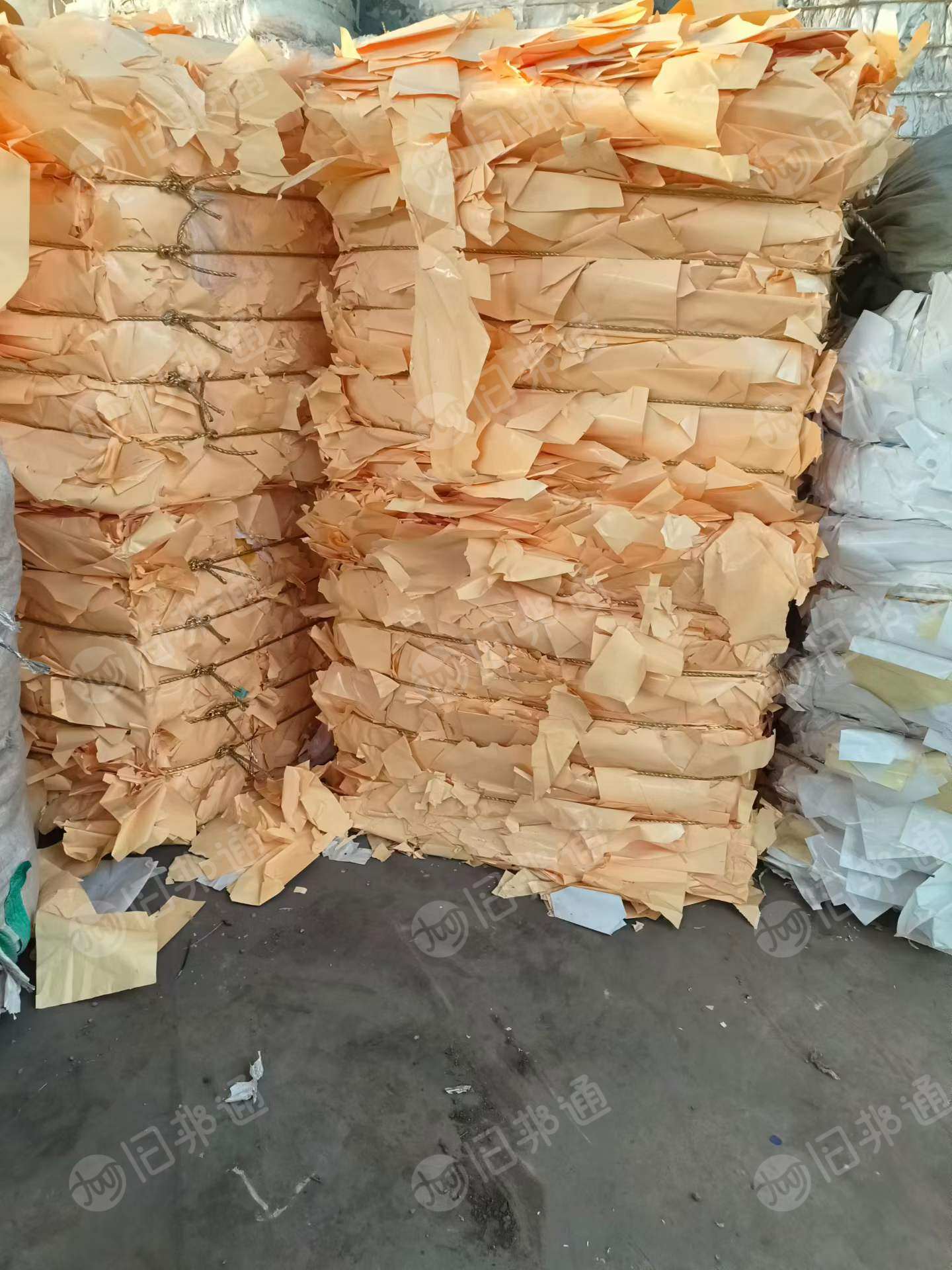 出售双面淋膜纸废料