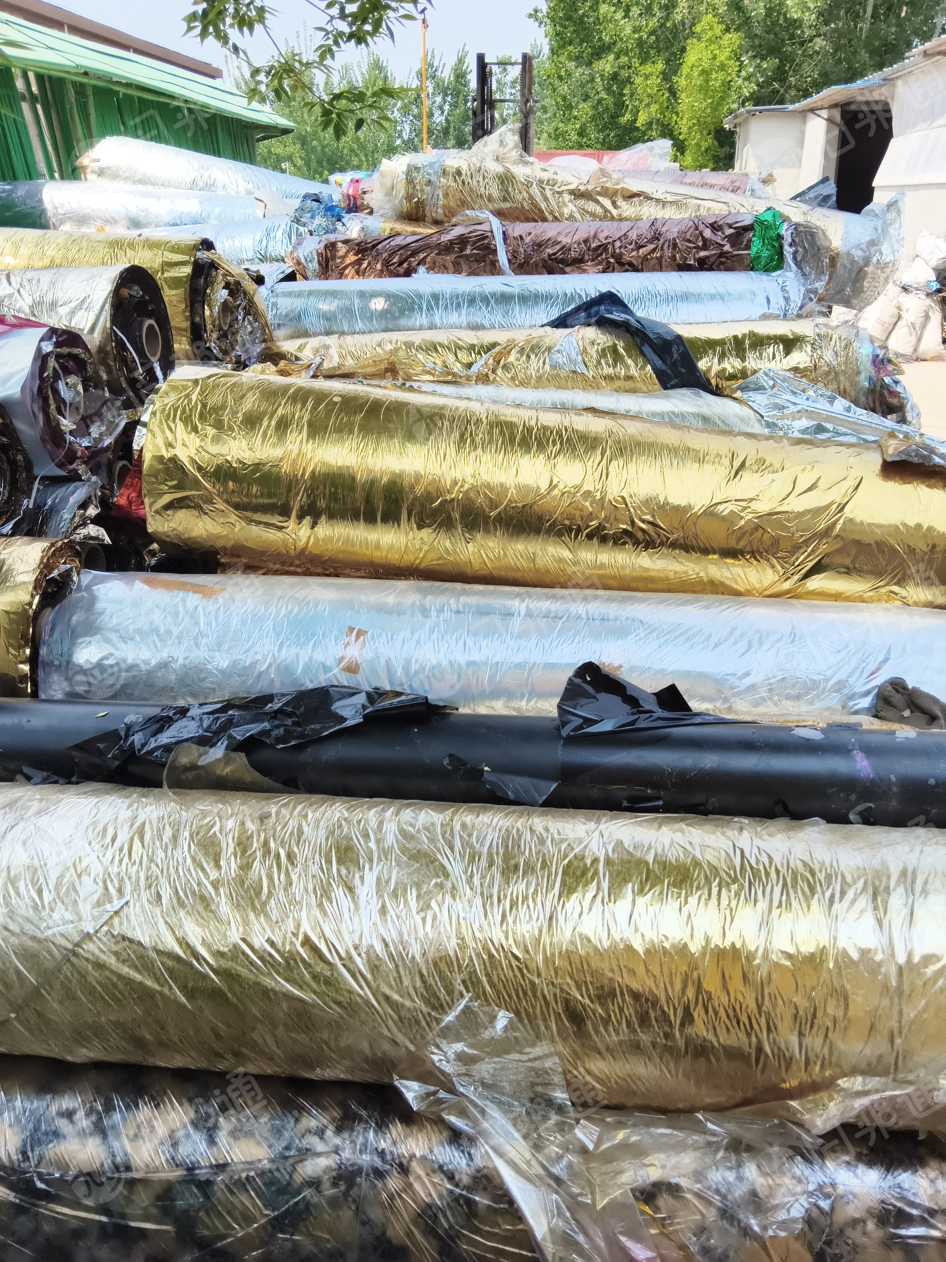 出售电化铝烫金膜，现货9.6一车