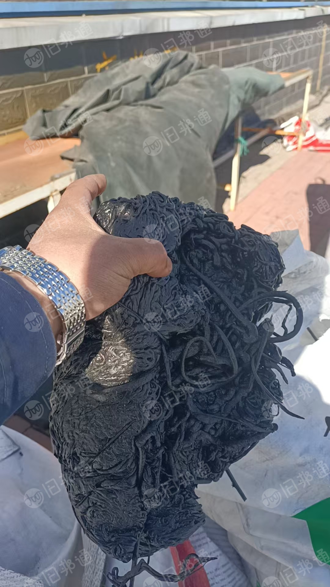 出售尼龙单六双六机头料,隔热条边角料,含45%玻璃纤维