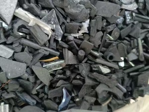 长期出售abs/pc夹具合金破碎料，冲击5-6个左右，现货23吨左右