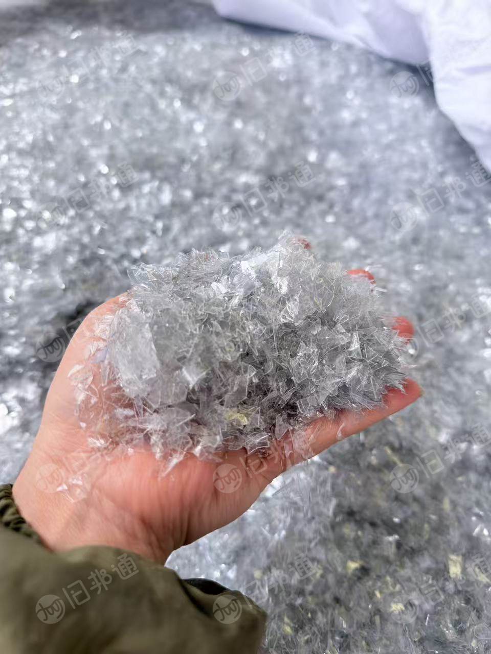 长期出售pet吸塑盒破碎料，ab混和，现货10多吨