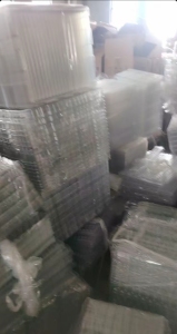 长期出售pet吸塑盒毛料，不标签不带油