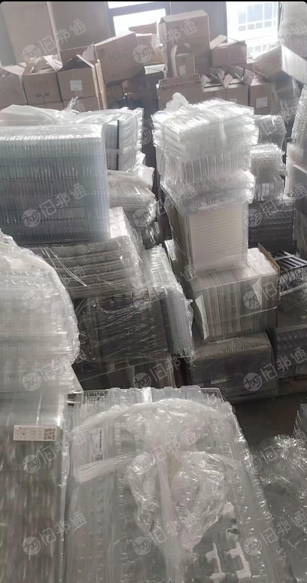 长期出售pet吸塑盒毛料，不标签不带油
