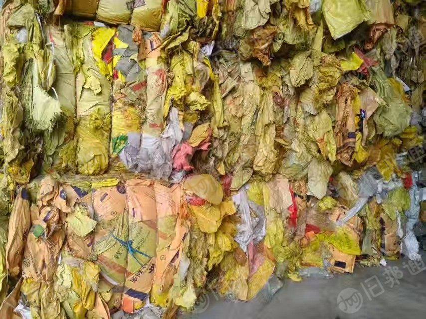 长期出售水洗编织袋废料，现货10多吨