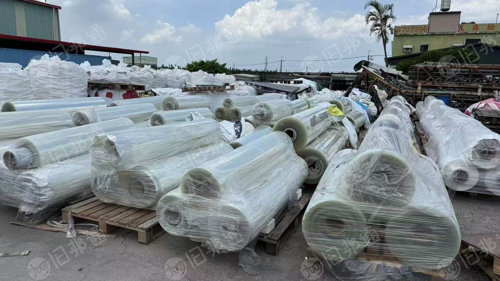 出售TPU废膜，现货17吨左右，台湾鼎基产品