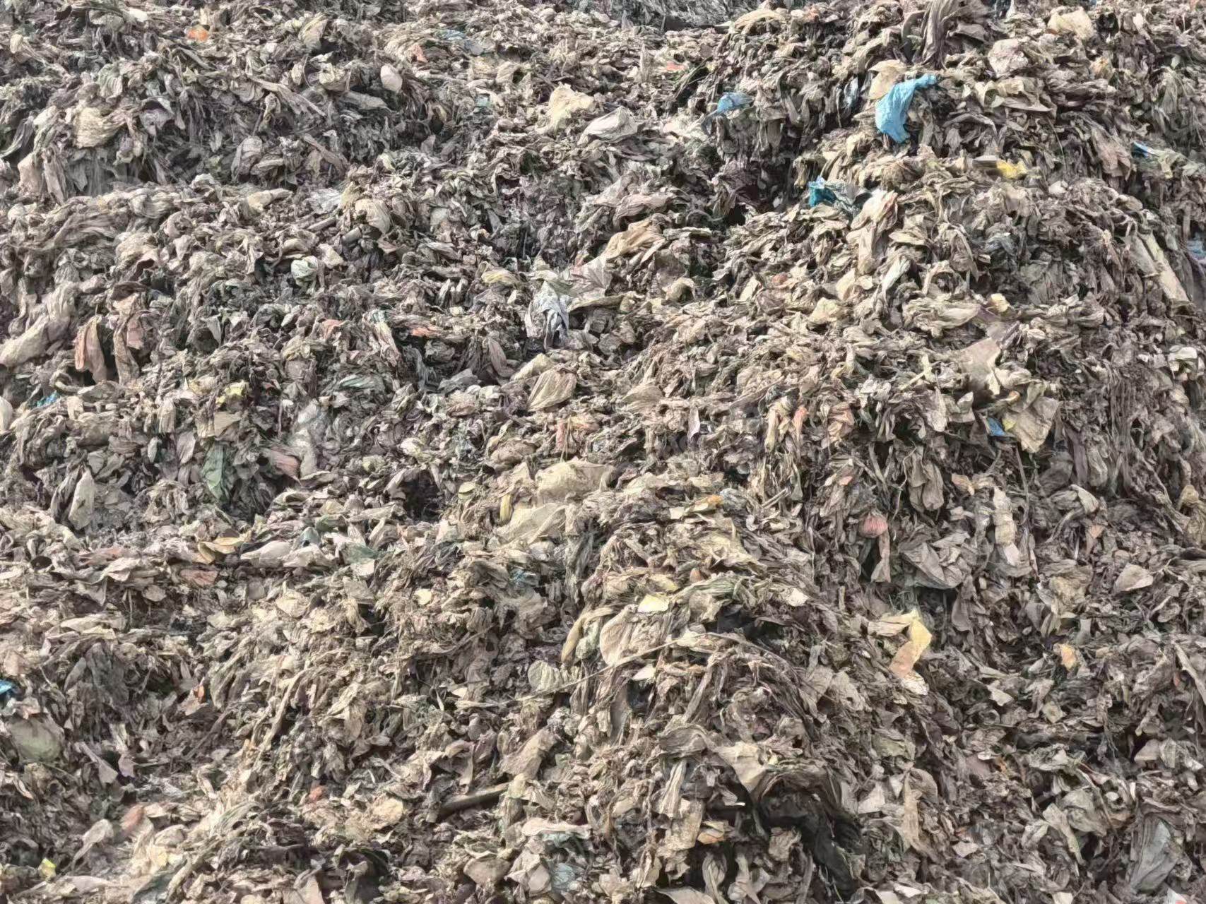长期出售陈腐垃圾黑料，燃烧料，燃烧值2400-2700，现货20万吨，在浙江温州。