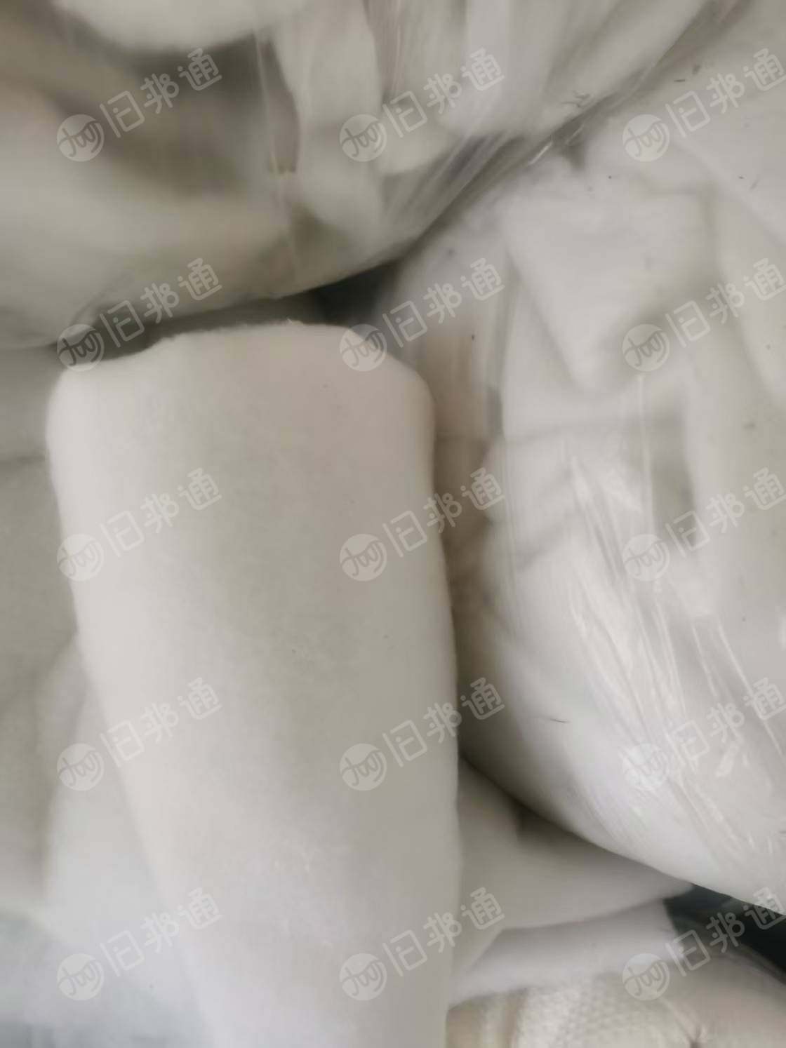 长期出售床垫厂下来的涤纶废布，丝棉下脚料，都有分拣开来