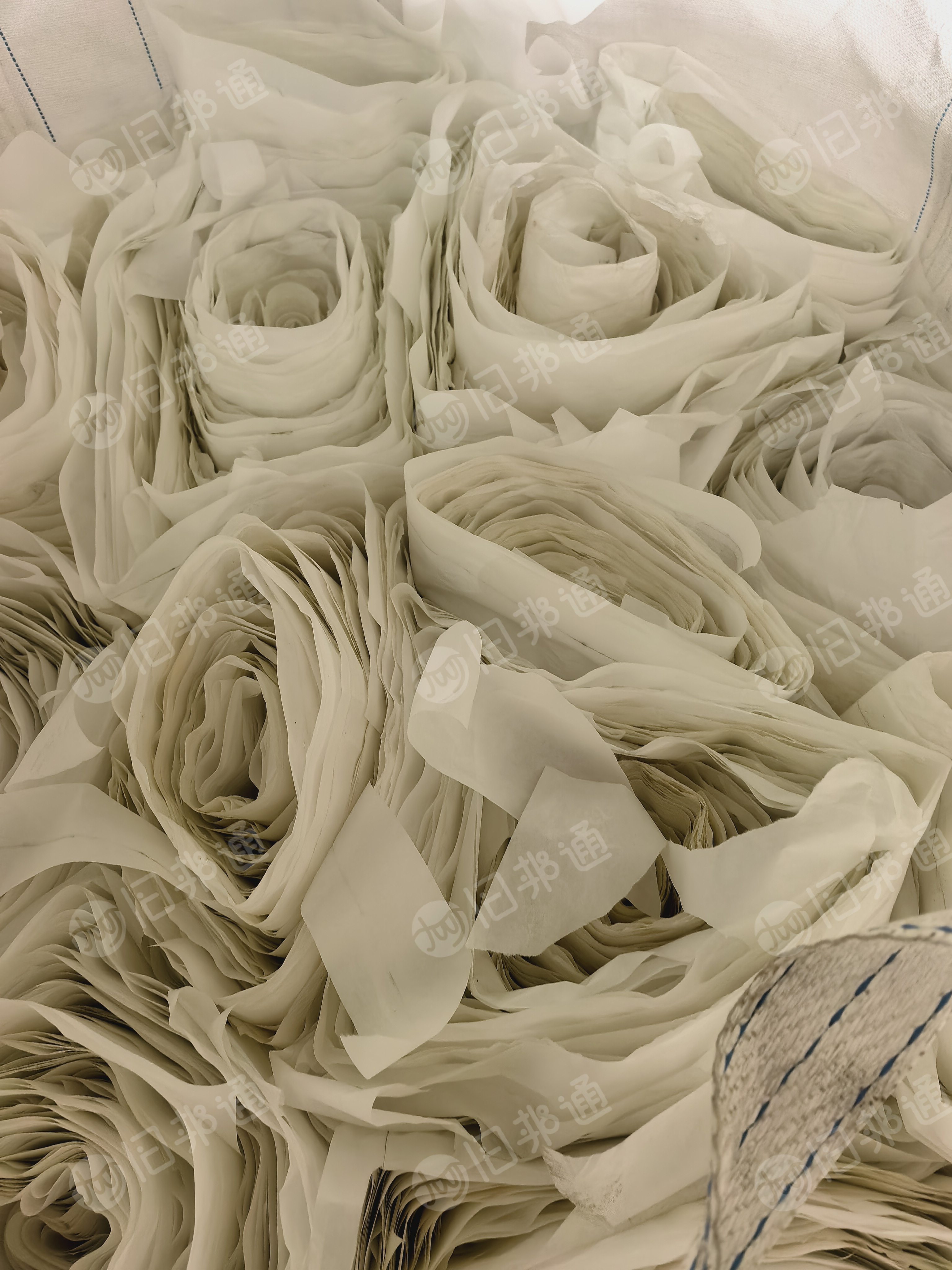 出售白色Pet膜布，小卷，干净无杂无涂层