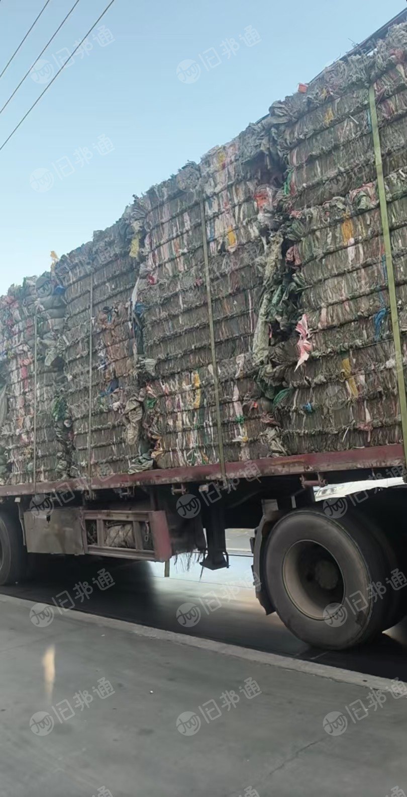 长期出售干造pp编织袋废料，纯纤维袋废料