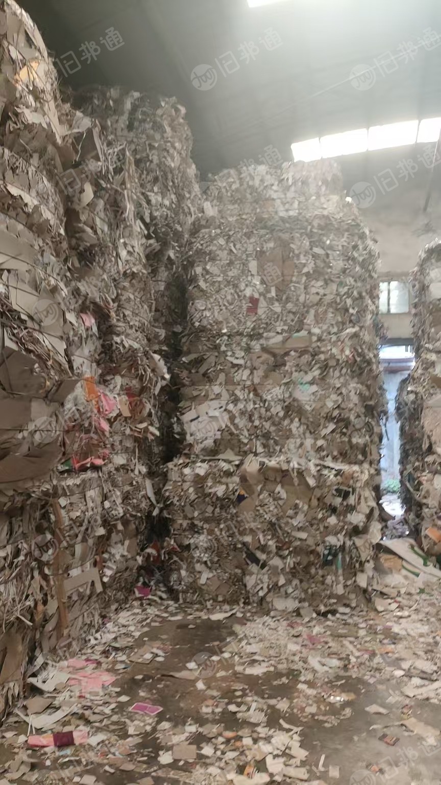 长期出售厚灰卡边角料压块