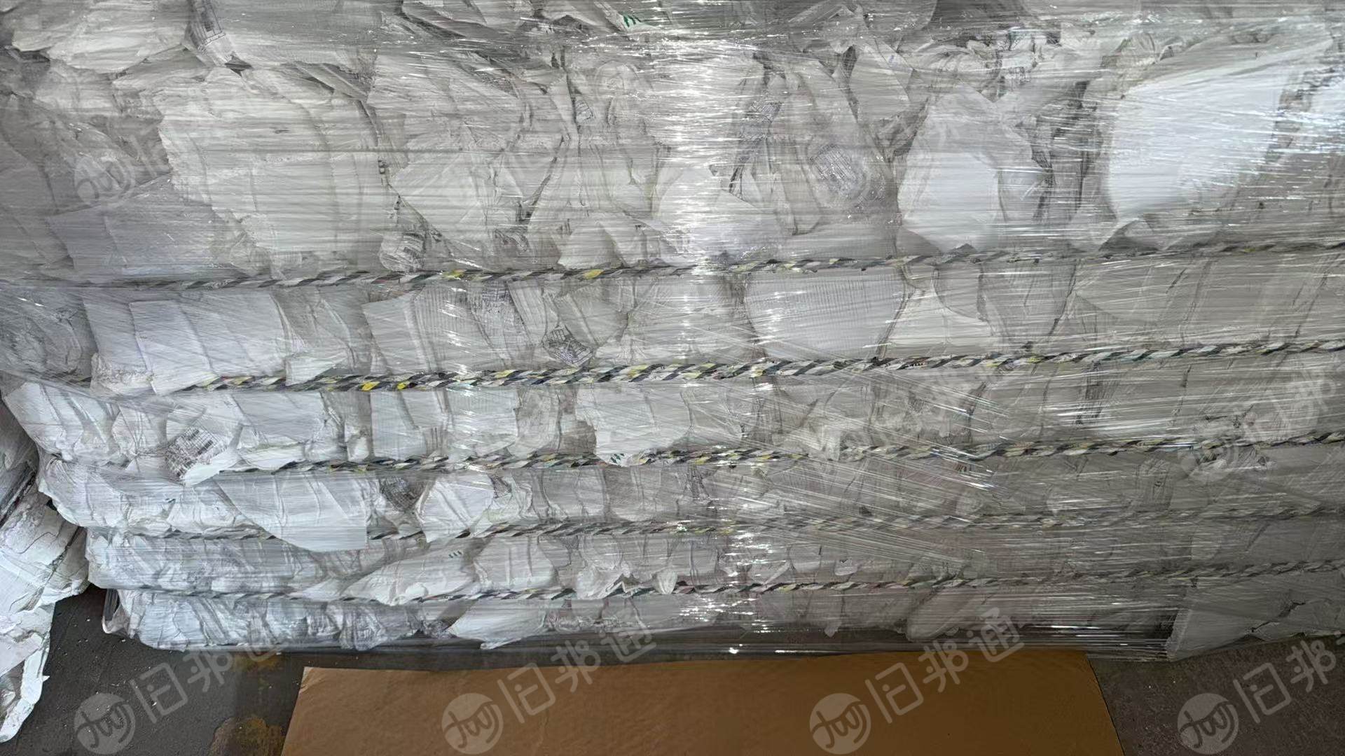出售白色心空板废料，现货两车
