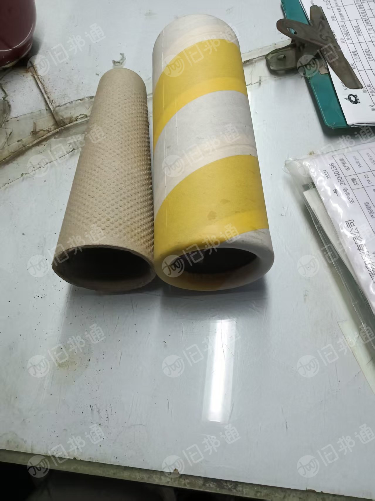 长期收购二手纺织纸管，供纱线厂用